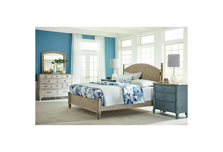 Litchfield 750 Queen Bedroom Group by American Drew at Esprit Decor Home Furnishings